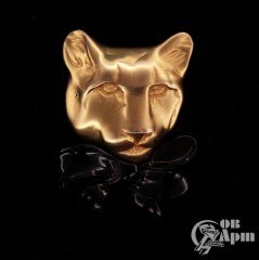 Брошь "Кот" KJL
